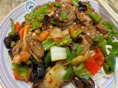 精品过油肉拌面-歹歹的加个面过油肉拌面