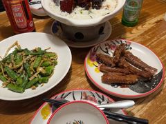 酱烤活鲈鱼-新白鹿餐厅(龙游路总店·杭帮菜名店)