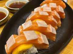 顶级鱼腩卷-大川日式料理店(东华西店)