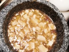 石锅鸡汤豆腐-绿茶餐厅(石家庄万象城店)