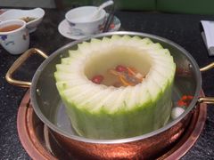 -得意咚瓜·顺德鱼生·冬瓜火锅(深圳首店)