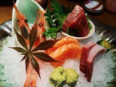 刺身拼盘·川-水之惠鲜鱼料理(王府大街店)