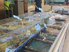 -天盛海鲜烧烤大排档·本地小海鲜·牟平腿穗子(幸福店)