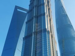 -陆家嘴空中步行连廊