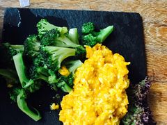 蟹粉蛋黄花菜-旅马餐厅(茅家埠店)