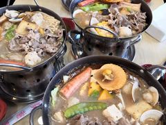沙茶肥牛锅-张妈台式锅烧(深大店)