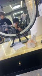 -藤野造型烫发染发