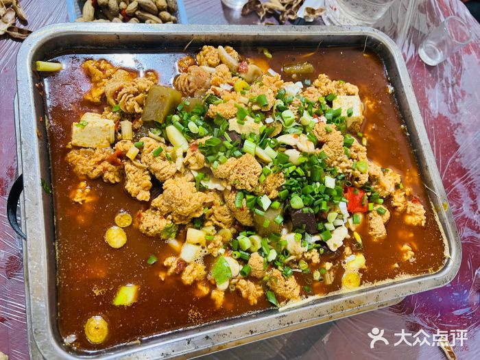 小三峡特色烤鱼图片
