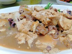 -乔家小院•本地小海鲜•非遗驴肉(万年泉路店)