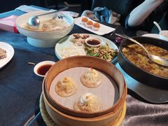 蟹粉鲜肉小笼-蟹榭·本帮江浙菜·蟹宴(五角场合生汇商场店)