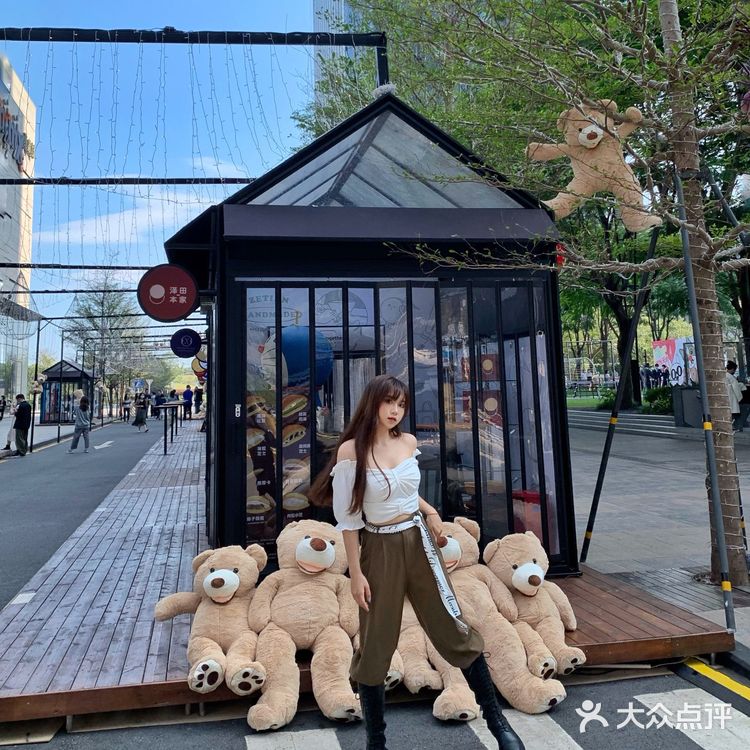 深圳拍照探店|首发🧸60只泰迪熊来袭啦!