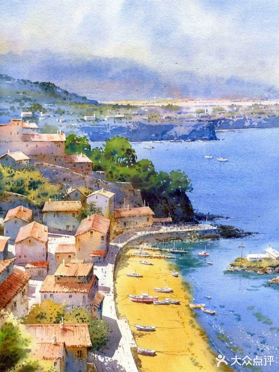 带有热情的风景画[调皮]