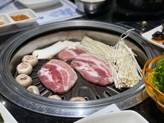 烤五花肉-青松馆韩国料理(香港中路佳世客店)