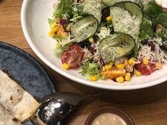 田园风情蔬菜沙拉-青麦家·融合餐厅(江岛智立方店)