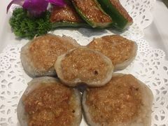 藕饼拼尖椒-五邑人家(江门店)