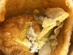-小红车炸蛋葱油饼
