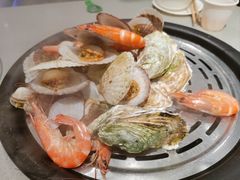 -大锅强·蒸海鲜青岛菜(城市阳台店)