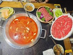 -蓉城老院十一年川味老火锅(中南店)