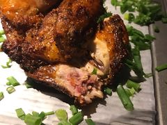 绿茶葱香烤鸡-绿茶餐厅(乐峰广场店)
