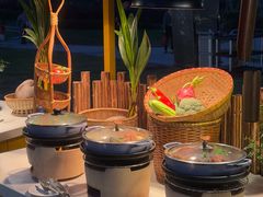 -JW万豪厨房餐厅·滨海草坪烧烤·海鲜·海景(三亚绿发山海天JW万豪酒店)