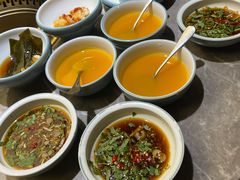 南瓜粥-韩盛·古法烤肉店(皇城恒隆广场店)