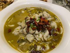 酸菜鱼片-老牌坊鲁菜名店(宽厚里店)