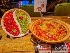 -麻辣总动员·川派海鲜·现炒浇头面·自贡菜(五彩城店)