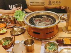 -闻老头·菊花炭烤肉(D11店)