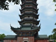 -焦山景区-万佛塔