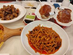 鱼香肉丝-大鸭梨(天通西苑店)