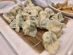 开海招牌虾水饺-开海·红岛海鲜虾水饺(石老人店)