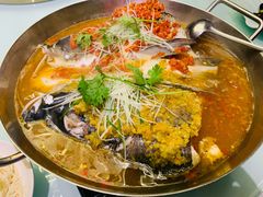 双椒蒸千岛湖鱼头-湘爱(凤凰汇店)