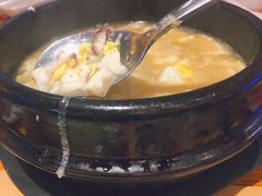 嫩豆腐汤-万兴佳烤肉·长白山老味道(宏泰广场店)