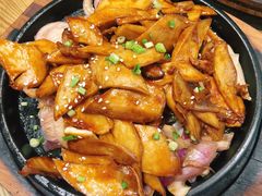 铁板菌菇-品大三·南京菜(大行宫店)