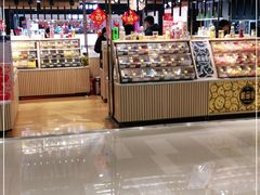 面包甜点陈列柜-梅槑果(华采天地店)