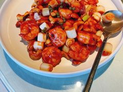 宫保大虾球-悦融·京鲁菜·露台花园(安定门店)