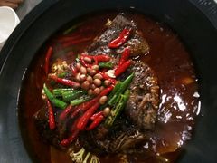 -南京金牛湖巨碗鱼头
