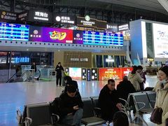 -星巴克(青岛火车北站候车大厅店)