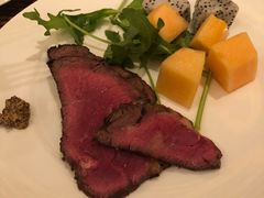 烧牛肉-鸣诗自助餐(澳門四季酒店)