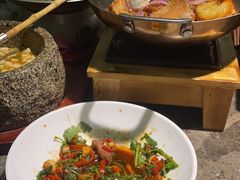 -绿茶餐厅(天津天河城店)