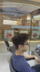 -M1山木造型国潮男士发型定制