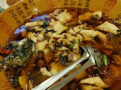水煮鱼-福寿斋·老北京铜锅涮肉·烤鸭(顺义总店)