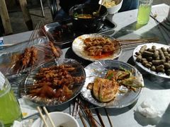 -银城烧烤(秦岭路店)