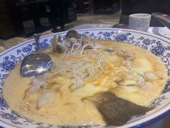 鲈鱼蒸鸡蛋-红辣椒·川菜·火锅(大洋中心店)