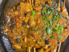 肥肠-老表记广西宵夜螺蛳鸭脚煲(西大店)