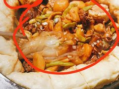 -灶座小锅烀饼•铁锅炖(船营店)