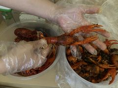 -在老街·淮安大排档·甜麻干煸龙虾·烧烤(河下古镇店)