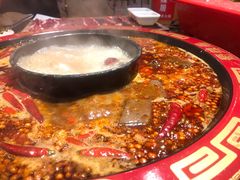 鸭血-蜀辣居鲜货老火锅(红牌楼店)