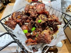 小岛炸鸡架-熙成烧烤(白塔岭店)