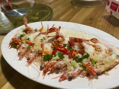 开边斑节大虾-海门岛七号餐厅